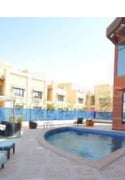 free month furnished 1bhk@compound +pool+gym - Apartment in Muaither North