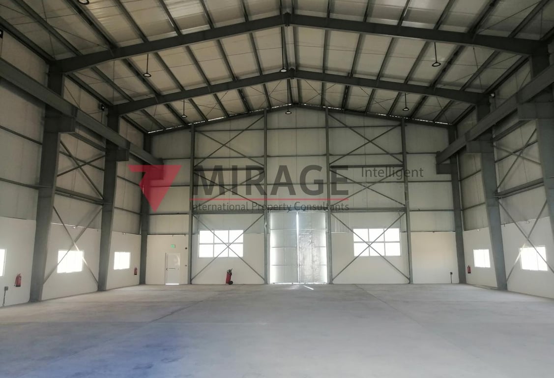 Brand New warehouse for Rent in Mesaieed