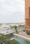 Good For Family Starters With Sea And Marina Views - Apartment in Porto Arabia