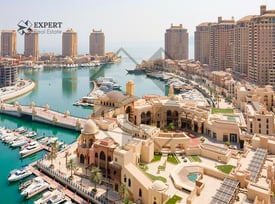 Spacious 3+ maid with a remarkable marina view - Apartment in Porto Arabia