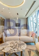 Furnished 1BR Apartment in Burj Al Mana For Rent - Apartment in West Bay