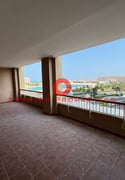 Huge Balcony! Spacious 1 Bedroom Canal View ! - Apartment in Porto Arabia