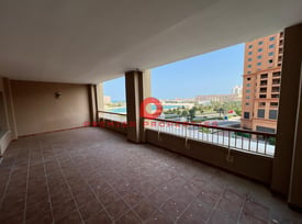 Huge Balcony! Spacious 1 Bedroom Canal View ! - Apartment in Porto Arabia