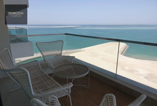 Sea View - One Bedroom - Furnished - Lusail - Apartment in Marina Tower 23