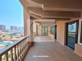 Amazing 2BHK | Semi Furnished | Porto-Arabia - Apartment in East Porto Drive