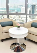 Luxury studio@ corniche+ free housekeeping - Studio Apartment in Old Salata