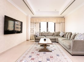 Furnished One Bedroom Apartment in Porto Arabia - Apartment in West Porto Drive