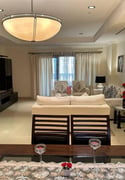 Fully furnished 1 bhk in porto arabia - free bills - Apartment in Porto Arabia