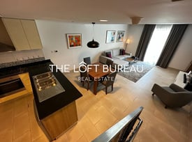 Bills and Wifi Included! Furnished 1BR Chalet! - Townhouse in Viva Bahriyah