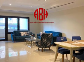 1 BDR + OFFICE | FULLY FURNISHED | WITH BALCONY - Apartment in Marina Gate