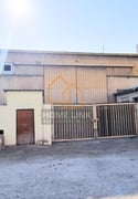 Workshop in Industrial for storing Iron & Aluminum - Warehouse in Industrial Area
