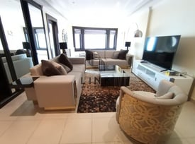 1 BHK  Apartment Fully Furnished Balcony Sea view - Apartment in Porto Arabia