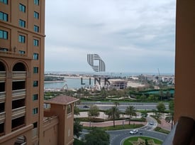 1 Bedroom Flat /Balcony Sea View/Excluding Bills - Apartment in Porto Arabia