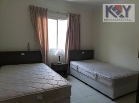 Fully Furnished 3 Bedroom Apartments for Rent - Apartment in Al Nasr Street