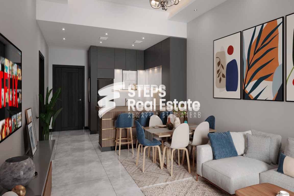 Luxury 2BR | 7 Years Plan | Golf District View - Apartment in Lusail City