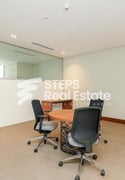 Modern and Furnished Office Space l Lusail - Office in Lusail City