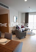 Bills and Wifi Free! Sea view 1BR chalet! - Townhouse in Viva Bahriyah