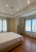 Semi Furnished 3 BHK + Maid Apartment with All facilities in Porto Arabia - Apartment in Porto Arabia
