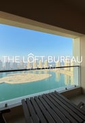Luxurious 1 bedroom with very beautiful sea view in Viva Bahriya - Apartment in Viva Bahriyah