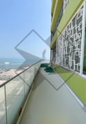OFFICE | UF | WITH LARGE BALCONY - Office in Lusail City
