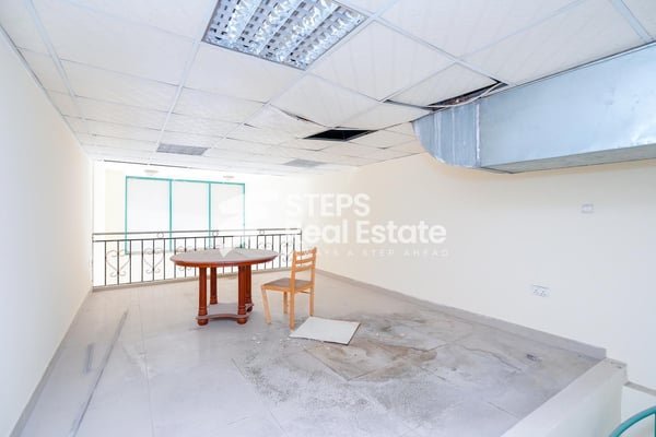 Strategic Location Commercial Shop for Rent - Office in Old Al Ghanim