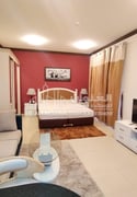 Amazing Studio Fully Furnished With Hug terrace - Apartment in Souk Al gharaffa