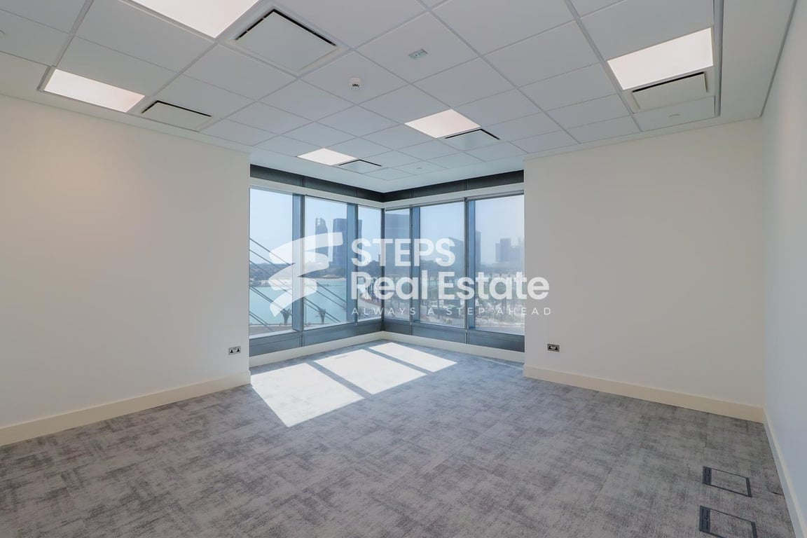 Fully Fitted Office Space in The Pearl - Office in Qanat Quartier