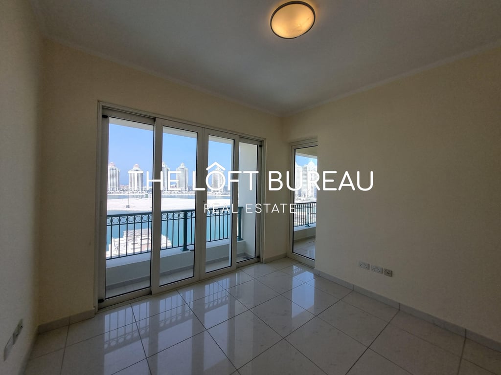 NO COMMISSION 3bhk for rent in VB with amazing view - Apartment in Viva Bahriyah