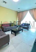 Fully Furnished Lagoon View 2BR+Maid Room for Rent - Apartment in Zig Zag Towers