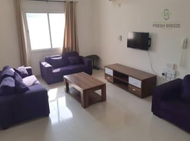 Fully Furnished {1BHK} Close To Metro - Apartment in Umm Ghuwailina