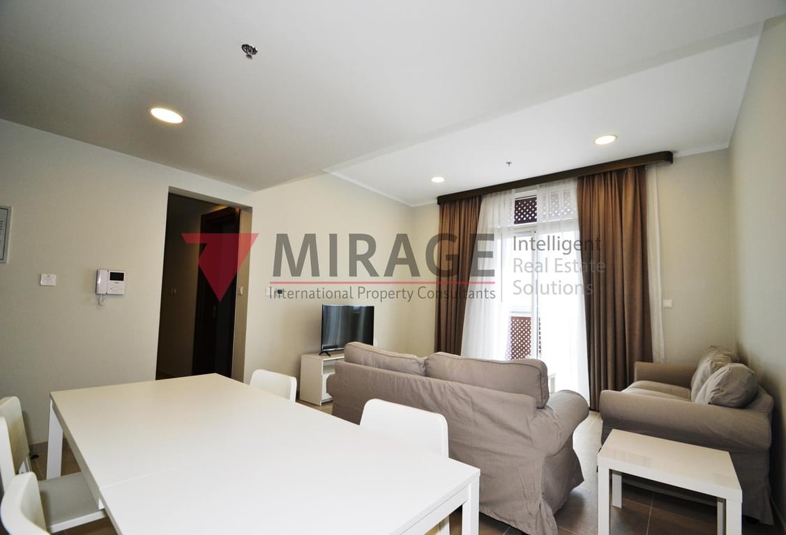 Brand new 1 bedroom apartment | Fox Hills, Lusail - Apartment in Fox Hills