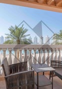 1 BR CHALET | SF | SPACIOUS | Beach / Marina View - Apartment in Viva Bahriyah