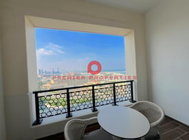 Bills Included! Luxurious 1 Bedroom! Amazing view! - Apartment in Viva Bahriyah