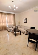 LUXURY 1BHK fully Furnished  For Family - Apartment in Umm Ghuwailina