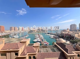 Huge Terrace| 3+Maids | Marina View |3 Balconies | - Apartment in Porto Arabia
