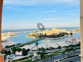 Furnished 2 Plus Maids Large Balcony High Floor - Apartment in Porto Arabia