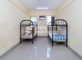 Well-maintained 84 Labor Rooms for Rent - Labor Camp in Industrial Area