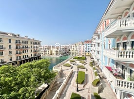 Stunning | 1 Bedroom | Semi Furnished - Apartment in Qanat Quartier