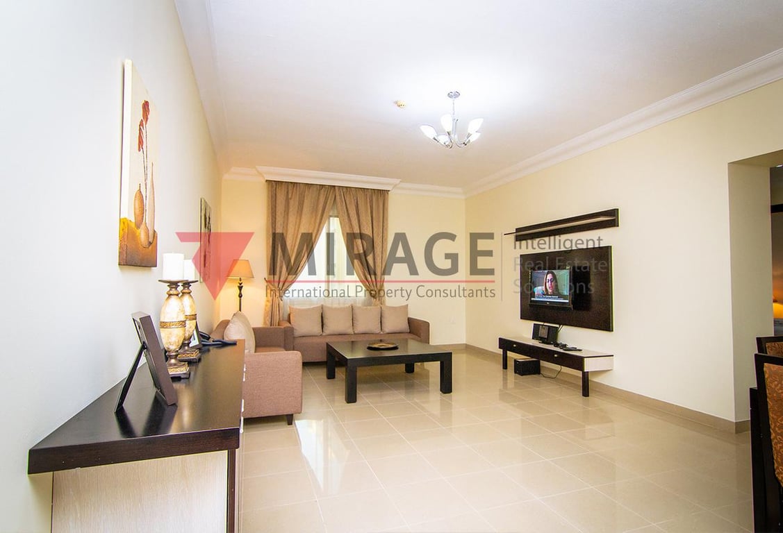Fully Furnished 2 Bed Apartment Incl utilities Apartment in Mirage