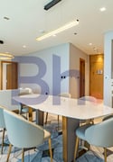 Furnished 1BR Apartment in Burj Al Mana For Rent - Apartment in West Bay