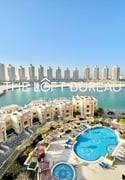 Beach Access! Semi furnished 1BR with Balcony! - Apartment in Viva Bahriyah