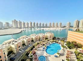 Beach Access! Semi furnished 1BR with Balcony! - Apartment in Viva Bahriyah