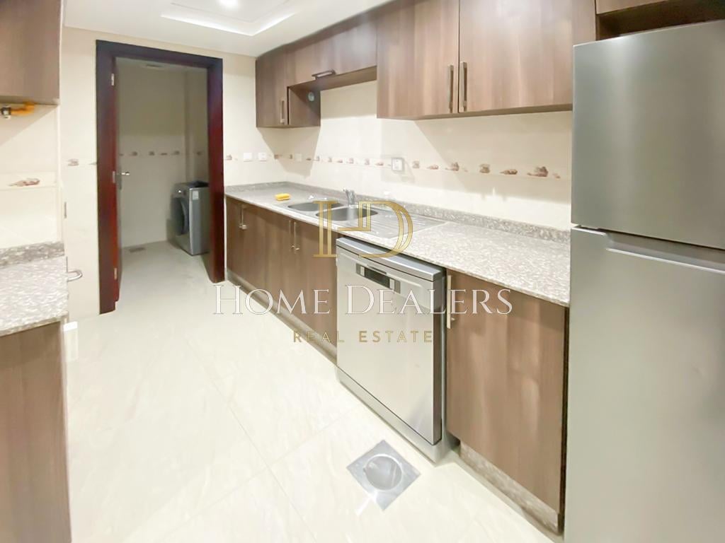 Amazing 2BR Semi Furnished Apartment in Lusail - Apartment in Lusail City