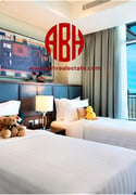 NO COMM | MODERN 2BR + LAUNDRY ROOM | BEACH ACCESS - Apartment in Abraj Bay