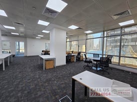 Commercial Office in marina twin tower lusail - Office in Lusail City