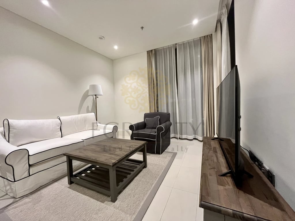 Modern Touches with Minimalistic Luxe furnishings encapsulated in this One Bedroom  - Apartment in Msheireb Downtown