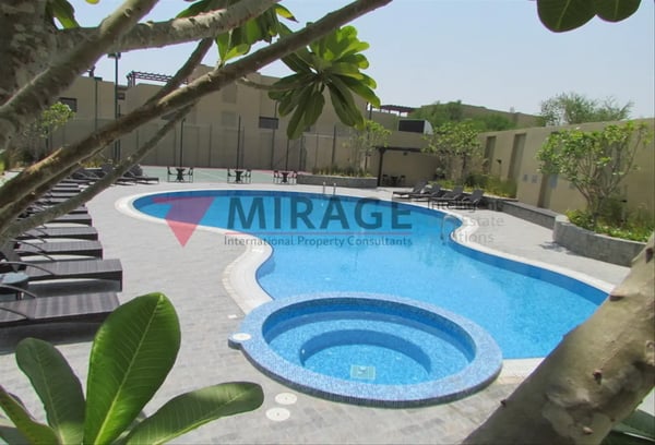 Furnished 1-bed compound apartment Al Waab - Apartment in Mirage Villas