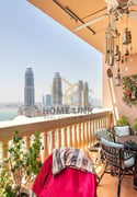 Elegant 3+Maid Fully Furnished w/ Balcony ✅ - Apartment in Porto Arabia