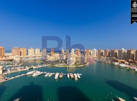 Furnished 2 bedrooms apartment in Porto Arabia - Apartment in One Porto Arabia