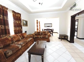 Spacious 2 BHK Fully Furnished With Gym And Pool - Apartment in Al Mansoura